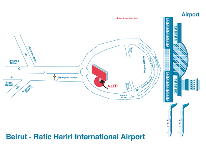 Beirut-Rafic Hariri Int Airport